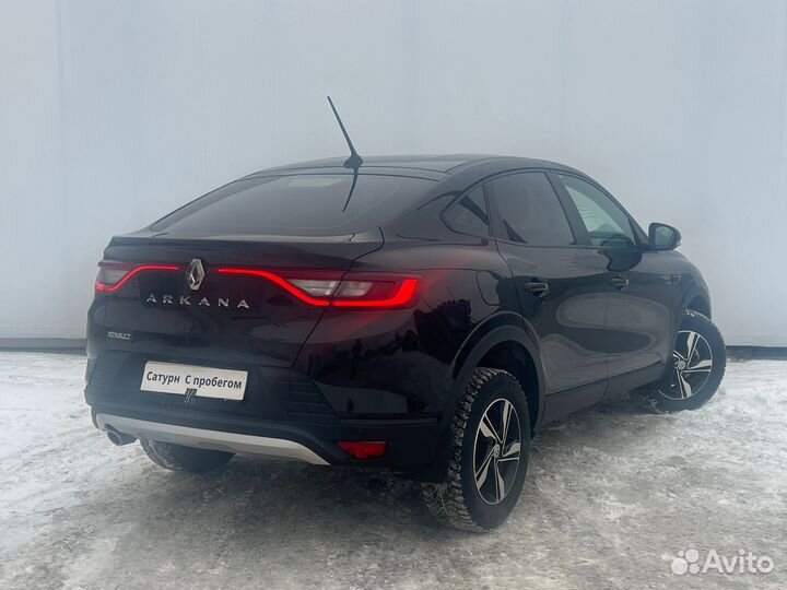 Renault Arkana 1.6 МТ, 2019, 111 000 км