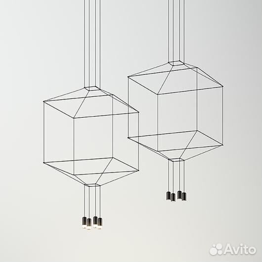 Дизайнерский светильник Vibia Wireflow