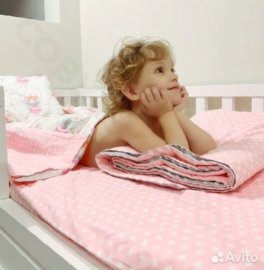 Детская кровать с бортиком