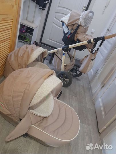Коляска verdi 3 в 1
