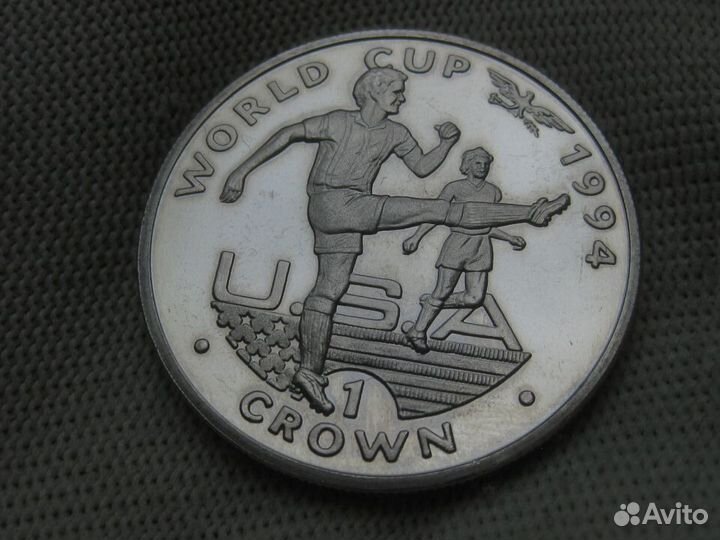 Гибралтар 1 Крона 1994 чм футбол шайба