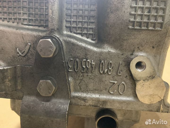 11127810463 Головка блока цилиндров BMW N47