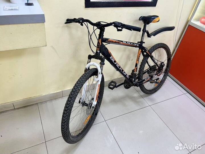 Велосипед Black One Hooligan 26 D (Ч)