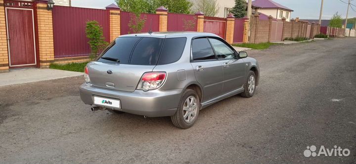 Subaru Impreza 1.5 AT, 2006, 254 000 км