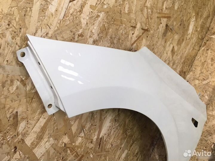 Крыло переднее левое хендай солярис 2017