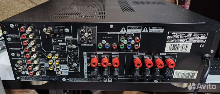 Ресивер Pioneer VSX-D714-K