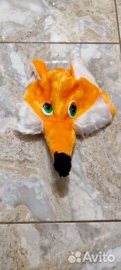 Костюм лисы для девочки