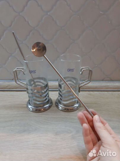 Подстаканник набор бокалов gipfel