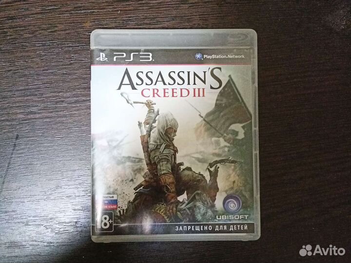 Assassin creed lll для ps3