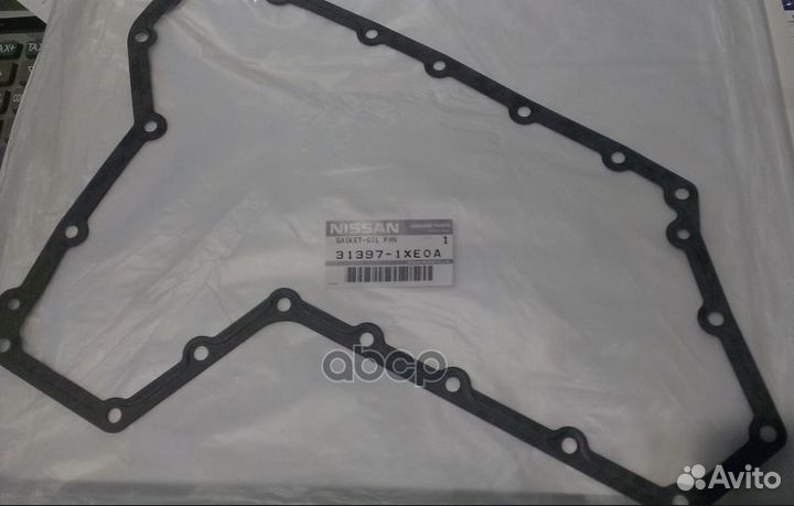 Прокладка поддона АКПП teana J31/J32, murano