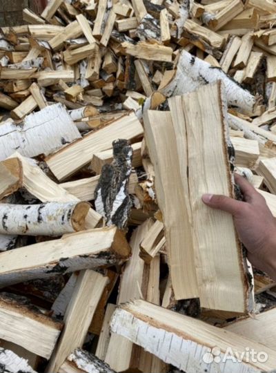 Дрова колотые