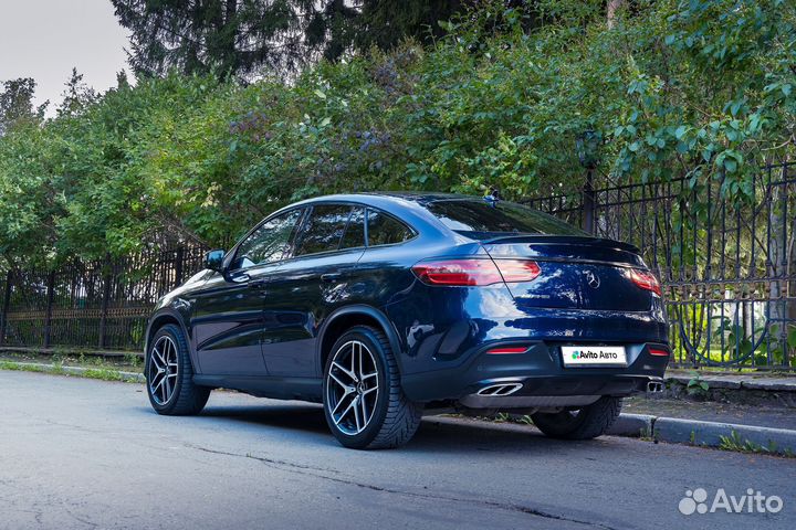 Mercedes-Benz GLE-класс AMG Coupe 3.0 AT, 2016, 63 000 км