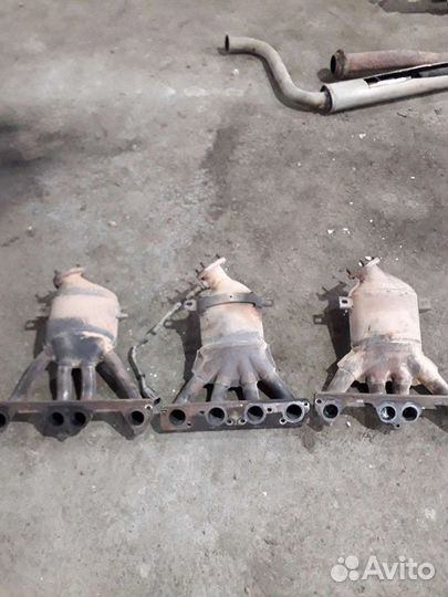 Выпускной коллектор ваз
