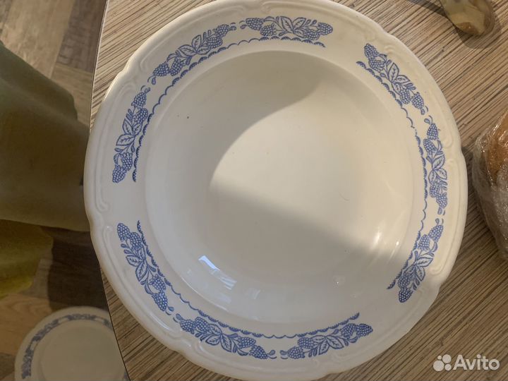 Сервиз столовый СССР