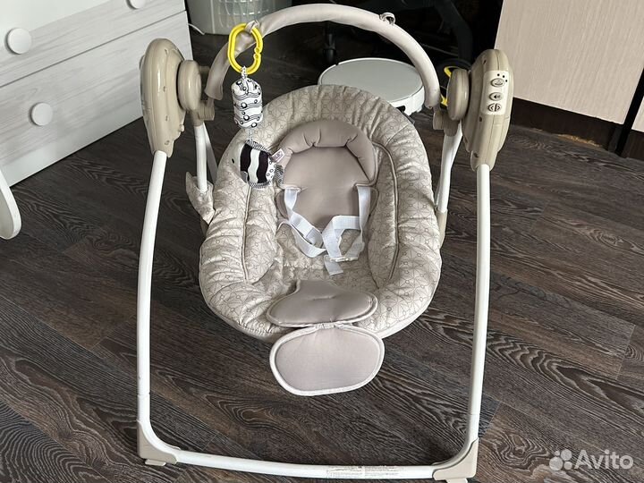 Детские качели электронные