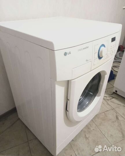 Стиральная машина lg б/у с гарантией