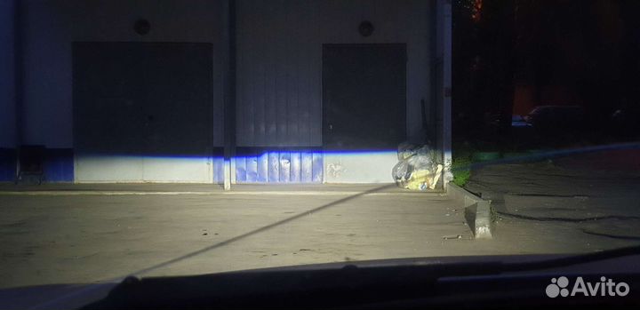 Bi xenon/halogen линзы