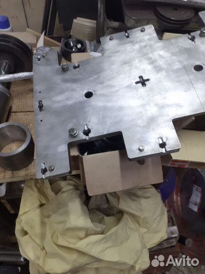 Токарные и фрезерные работы