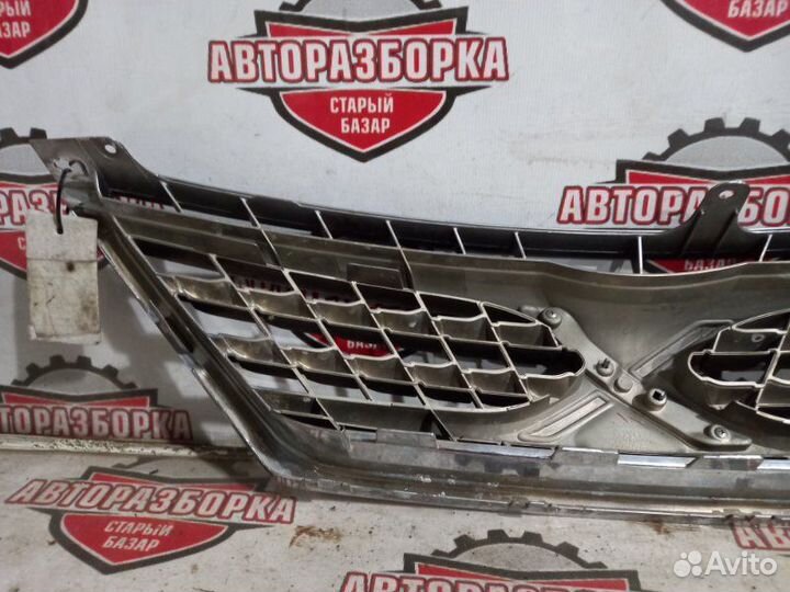 Решетка радиатора Toyota Mark X GRX130 4grfse
