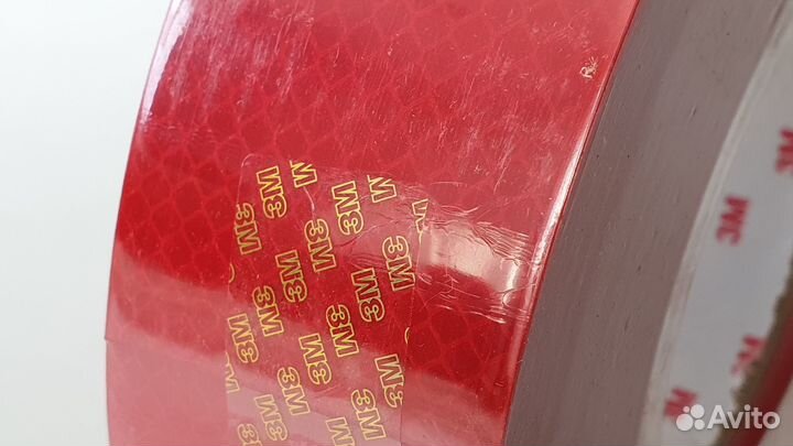 Белая светоотражающая лента 3М серия 997 арт. 1486