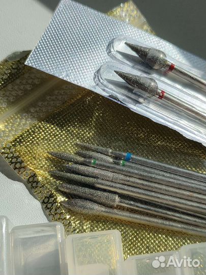 Фрезы для маникюра для снятия и алмазные