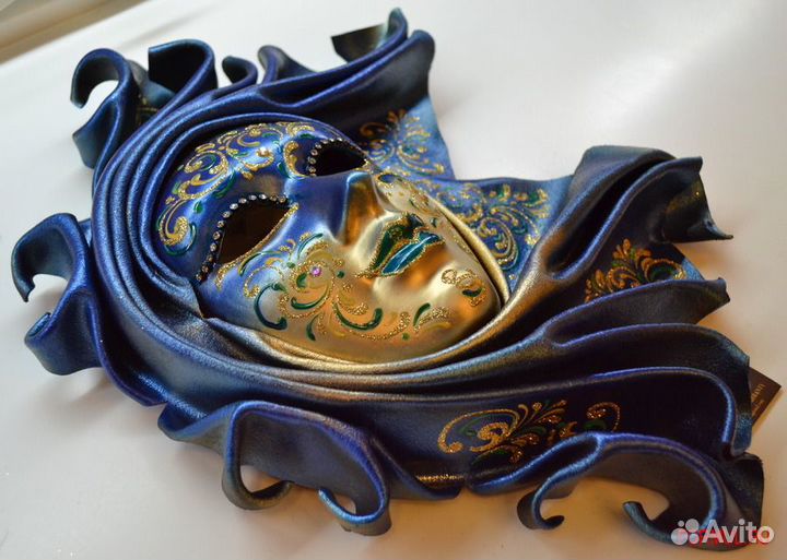 201773 Маска La gioia 668 Saamira pelle grande