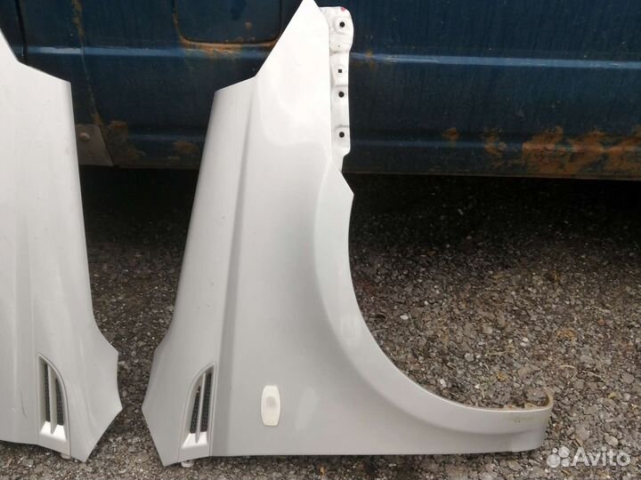 Крылья передние Chevrolet Aveo t255