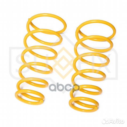 Пружины подвески зад прав/лев SZ2964 sufix