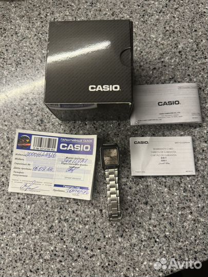 Наручные часы casio