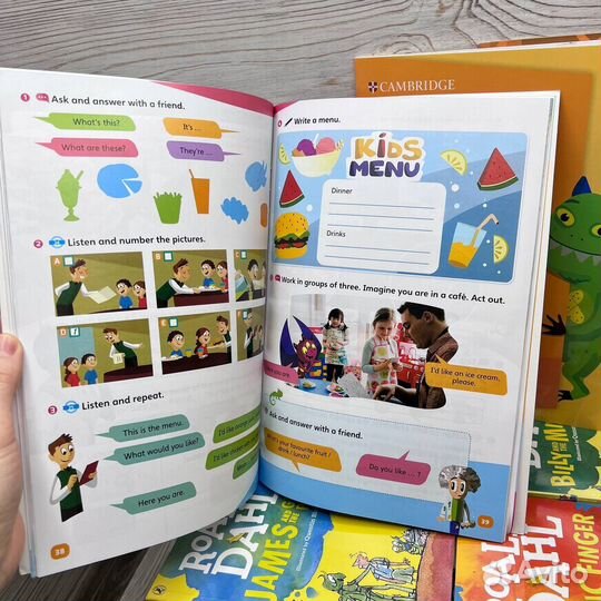 Fun Skills 2 + A1 Starters Trainer