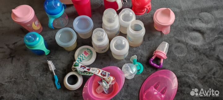 Стерилизатор, подогреватель,бутылки и поильники