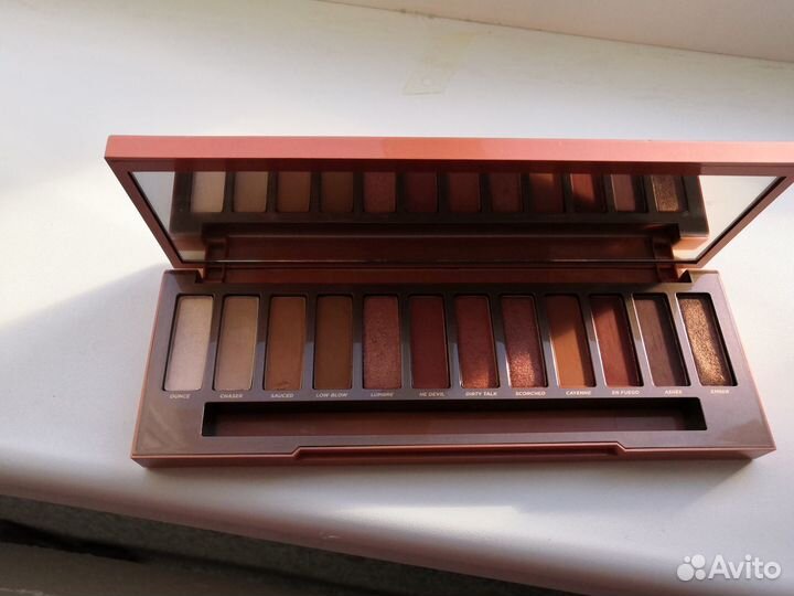 Палетка теней Urban Decay