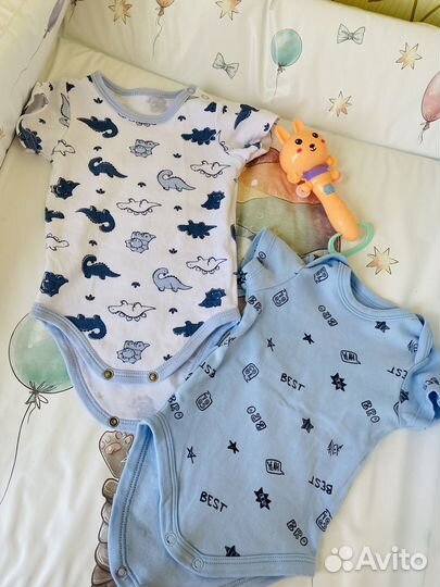 Боди для мальчика