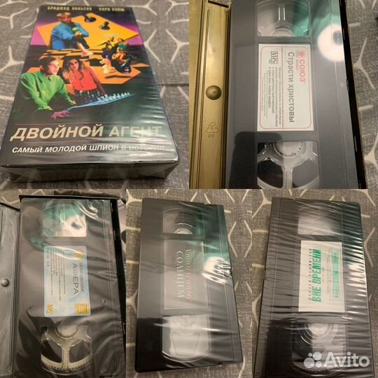 Лицензионные видеокассеты 29 штук