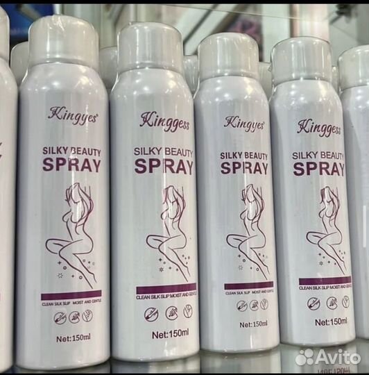 Спрей для удаления волос