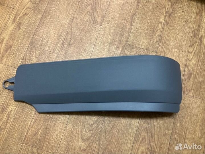 Накладка бампера нижняя (угол) левая Man Tgs