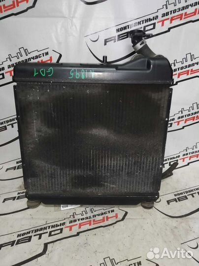 Радиатор двигателя honda L13A L15A FIT GD1 GD2 GD3