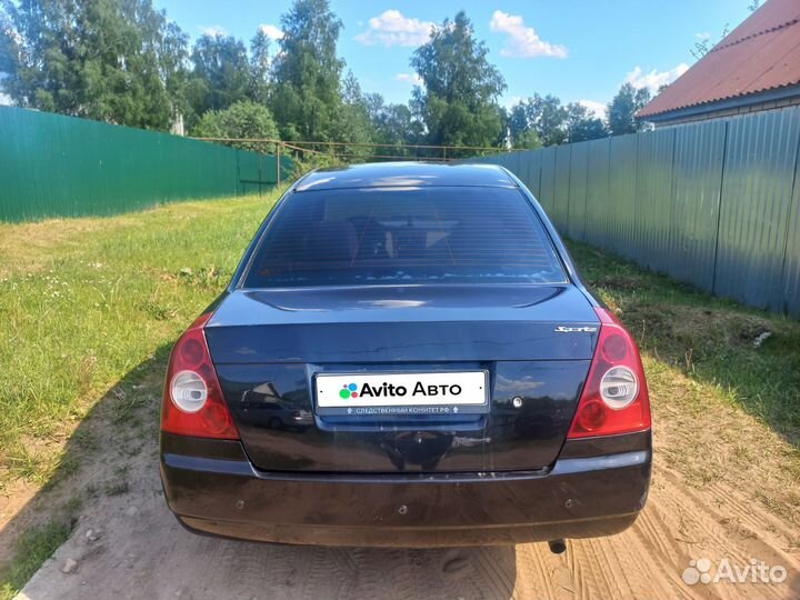 Chery Fora (A21) 1.6 МТ, 2008, 8 000 км