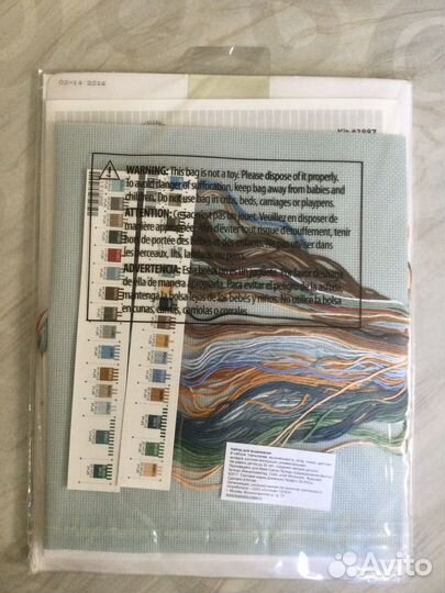 Набор для вышивания крестом dimensions