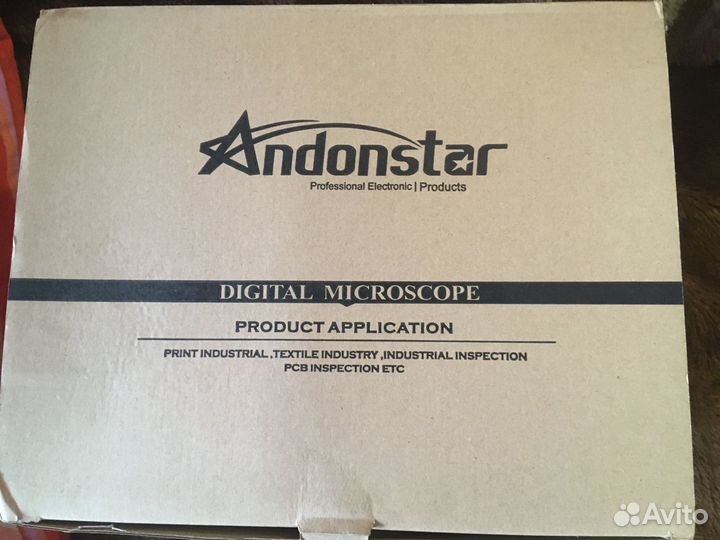 Цифровой микроскоп Andonstar adsm302