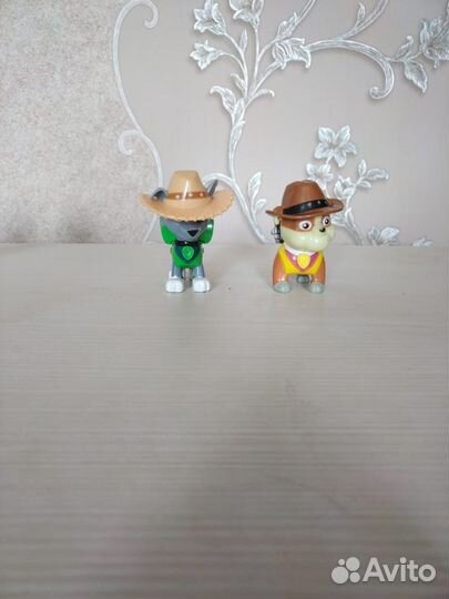 Игрушки щенячий патруль