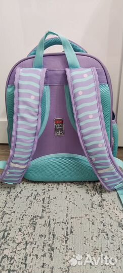 Ранец школьный для девочки ортопедический (Hatber