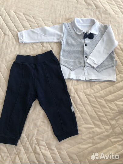 Праздничный детский костюм на мальчика. 80 размер