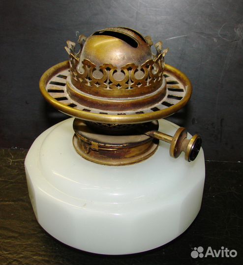 Лампа масляная Hinks son patent duplex, 19 век