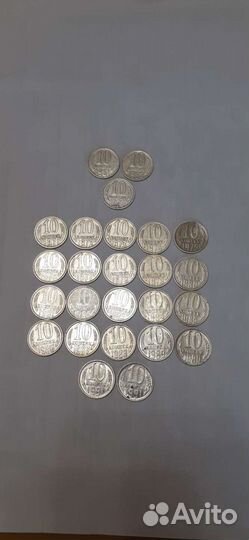 Медно-никелевые монеты позднего СССР