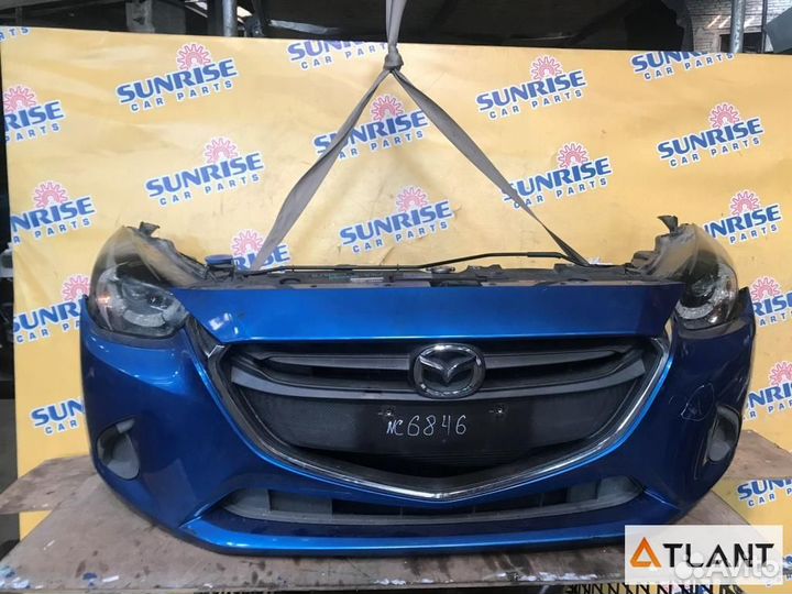 Nose cut mazda demio