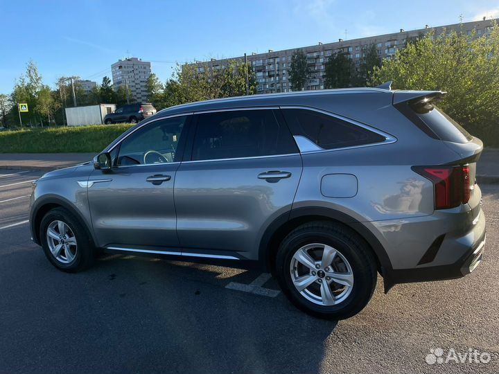 Kia Sorento 2.5 AT, 2021, 93 800 км