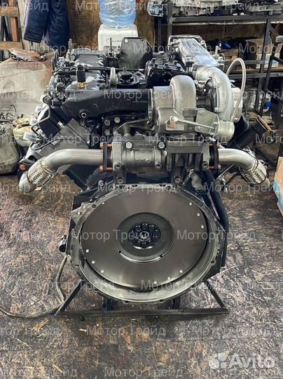 Двигатель Камаз Евро-3