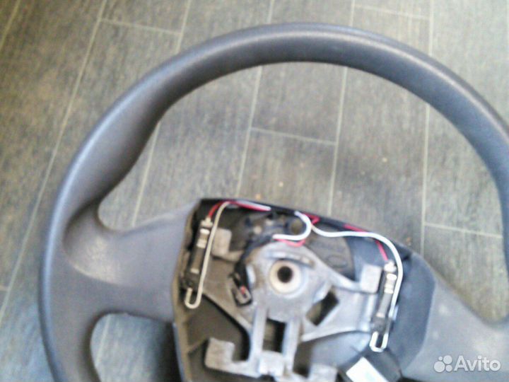 Руль Рено флюенс меган 3
