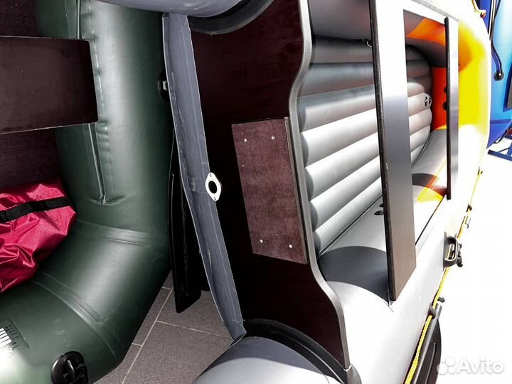Лодка пвх Stormline Classic Air 335 зелено-черная